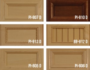 Flat Mitered Doors Stile & Rail