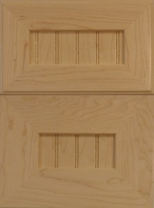 Mitered-Shaker-With-¼”-Panel-Doors-Stile-&-Rail