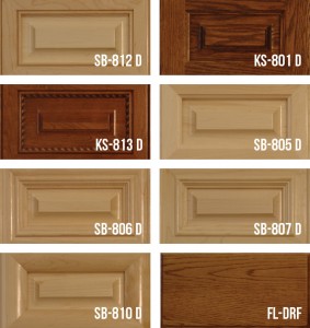 Mitered Solid Wood Panel Doors-Stile & Rail