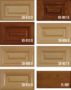 Mitered Solid Wood Panel Doors-Stile & Rail