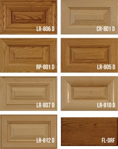 Mitered Solid Wood Panel Doors Stiles & Rail