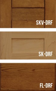Shaker Panel Doors Stile & Rail